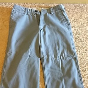 34/29 Haggar relaxed straight fit pants